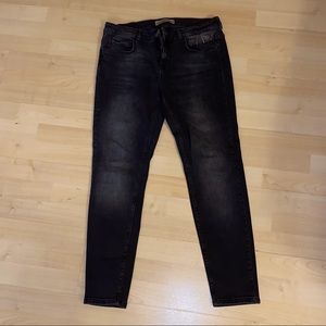 Zara - Faded Black Jeans size 08